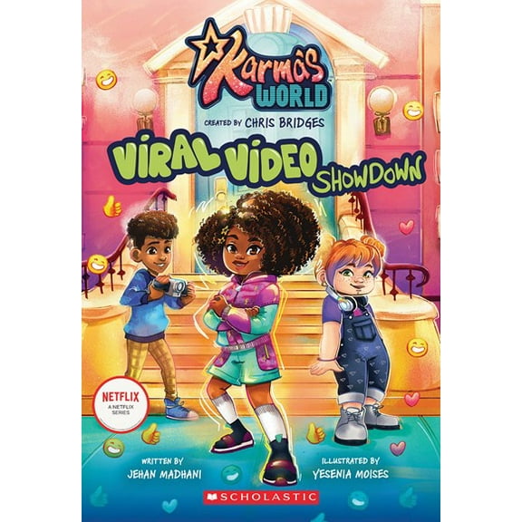 Jehan Madhani: Karma's World: Viral Video Showdown (Paperback)