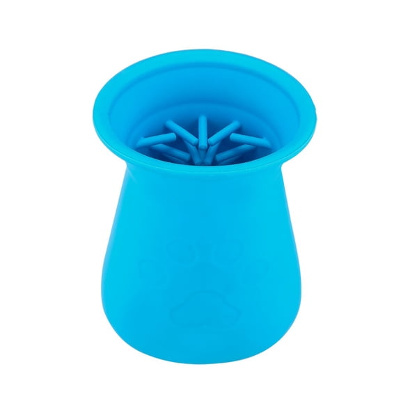 erfcxs Dog Paw Cleaner Cup Pet Foot Washer Dog Cleaning Brush Claws Massage Grooming