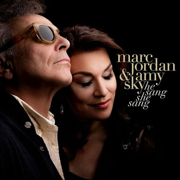 Marc Jordan - He Sang She Sang - Music & Performance - CD