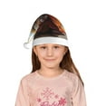 thumbnail image 5 of Rocae Valley Meditating Guinea Pig for Christmas Hat for Kids Hats Christmas Party Supplies, 5 of 6