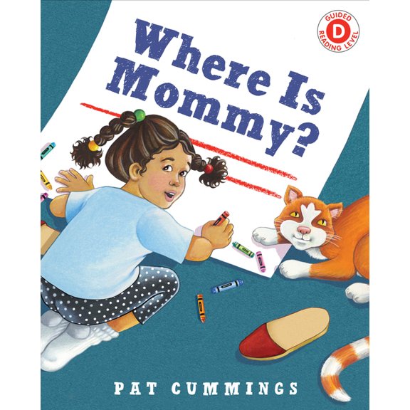 I Like to Read Where Is Mommy?, (Hardcover)