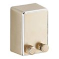 thumbnail image 1 of Advancent Tendedero retráctil sin perforaciones, colgador de almacenamiento para ahorrar espacio, tendedero extensible telescópico Invisible, Almacenamiento y organización del hogar Dorado champagne, 1 of 6