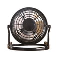 thumbnail image 2 of DC5V Ventilador portátil USB Mini ventilador Operación silenciosa Viento natural 4 Ventilador de refrigeración Ventilador de escritorio pequeño Negro Sunnimix Mini ventilador de escritorio, 2 of 8