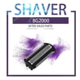 thumbnail image 3 of Replacement Foil for 2 Pack Bodygroom Trimmer and Shaver, 3 of 5