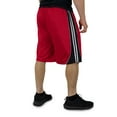 thumbnail image 5 of Men's Premium Active Athletic Performance Shorts with Pockets - 5 Pack, 5 of 7