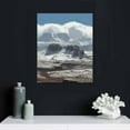 thumbnail image 4 of COMIO  Wall Art Prints Winter Sunset Snow Landscape Nature Mountains Photography Pictures Glacier Ground Scene Snow Forest Photos Room Wall Decor Bedroom Art Home Decor, 4 of 4