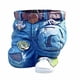 thumbnail image 1 of maceta de jardín maceta de jeans maceta de mezclilla azul maceta de estatuilla, 1 of 5