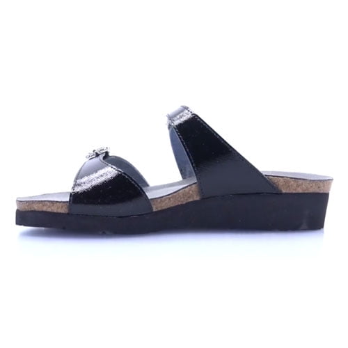 Naot Women s Kate Black Luster 4404 B96 Walmart