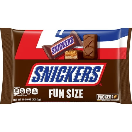 Snickers Fun Size Chocolate Candy Bars - 10.59oz