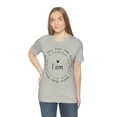 thumbnail image 4 of Blessed Shirt Bible Verse Tee Women's Christian Jesus T-Shirt Positivity, 4 of 6