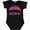 AB-Black, variant on Inktastic Boston Gifts for Kids Retro Skyline Girls Baby Bodysuit