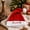 Kids, variant on Cififendec Plush Christmas Santa Hat, 15.75" x 11.81", Embroidered Father Size Soft Holiday Headwear