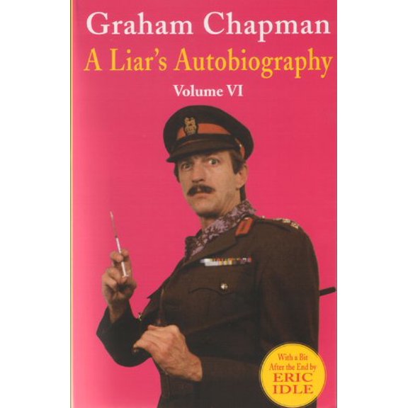 Pre-Owned A Liar's Autobiography, 9780413777287, 0413777286, Paperback,