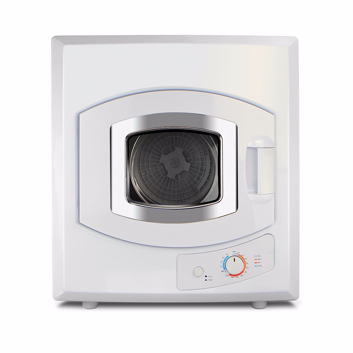 XtremepowerUS 9LB Electric Stainless Steel Tumble Dryer Portable