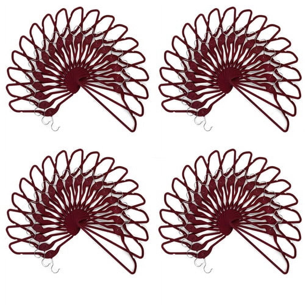 ClutterFree Hangers Cascade Hanger (Set of 72)