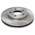 thumbnail image 2 of DAMAIJOY 2pcs Disc Brake Rotor Set Front Left Driver and Right Passenger Side 2 Wheel Drive for Buick for Rendezvous 2002-2007,for Pontiac for Aztek 2001-2005 606861615, 2 of 9