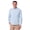 Light Blue, variant on Men's Long Sleeve Shirt - UPF 50+ Sun Protection - Aricia in Black