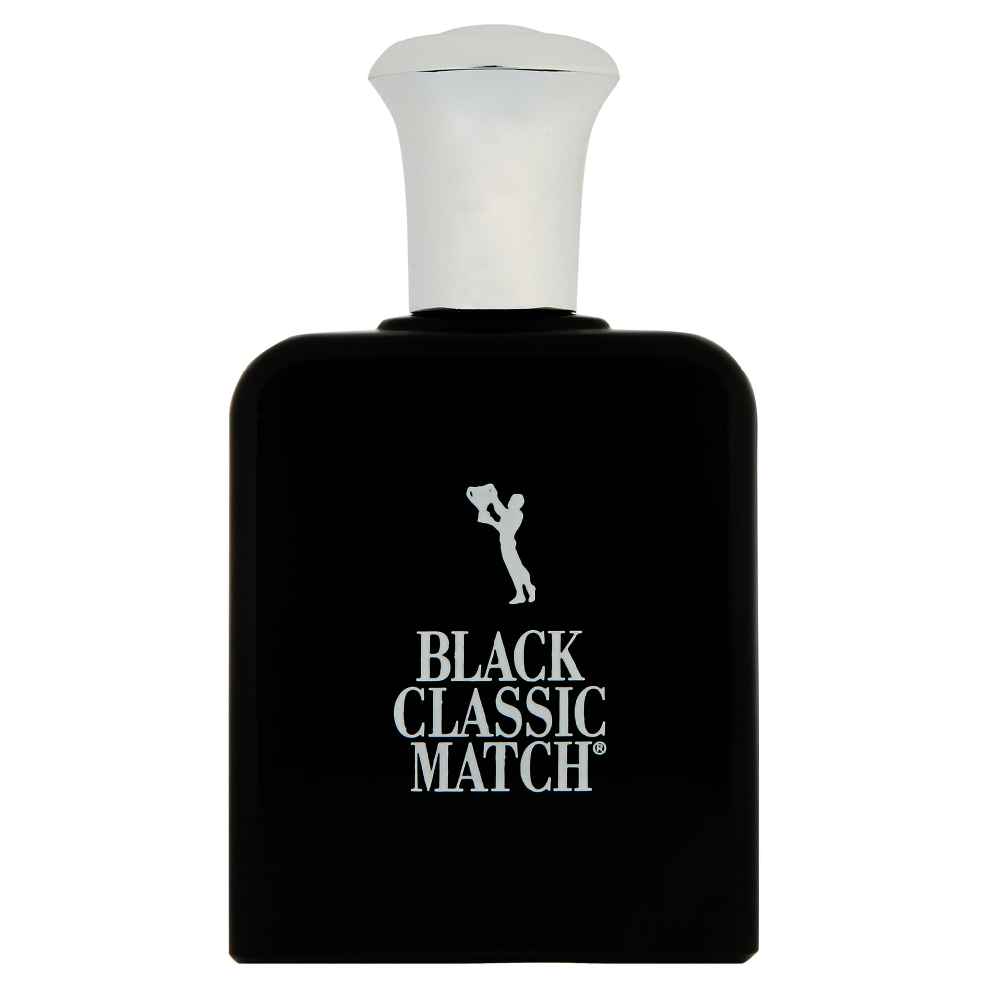 ParfumsBelcam Black Classic Match Eau de Toilette Spray, Cologne for Men, 2.5 fl oz