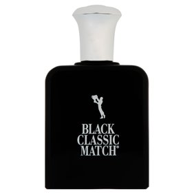 ParfumsBelcam Black Classic Match Eau de Toilette Spray, Cologne for Men, 2.5 fl oz
