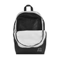 thumbnail image 4 of Mochila Champion Merit con correas acolchadas gris/blanco, 4 of 7