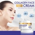 thumbnail image 4 of Crema Facial Hidratante | Hidratación Profunda y Reparación de la Piel | Aumenta Suavidad, Suaviza, Elasticidad | Antioxidante | Reafirma y Calma | Para Piel Seca, Grasa y Sensible | 1 Tarro, 4 of 9