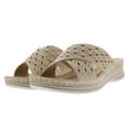 thumbnail image 2 of Sandalia Confort Camile Color Beige 23.5 Dorothy Gaynor Sandalia Confort Camile Color Beige 23.5, 2 of 6