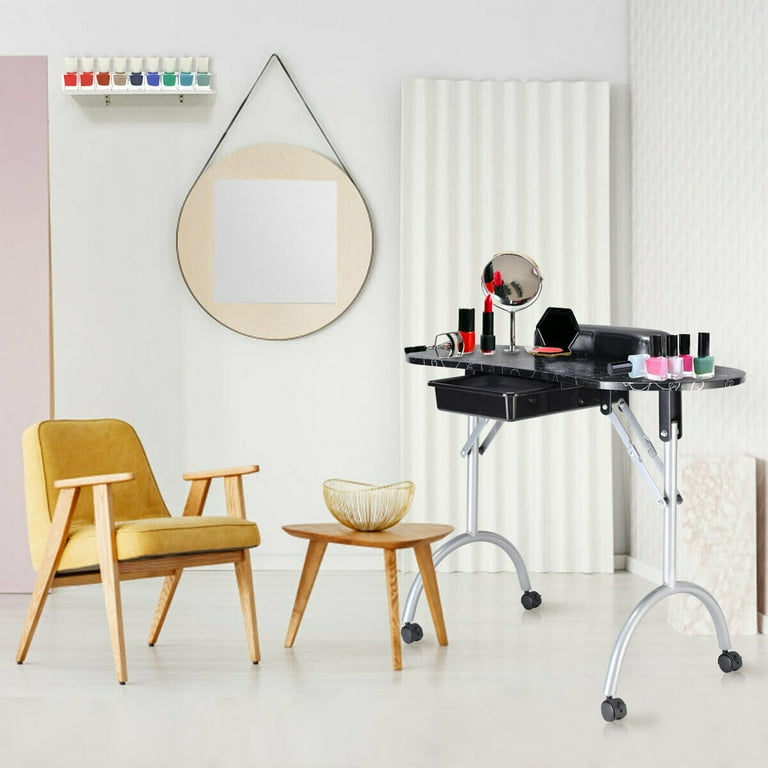 Manicure Table Setup