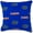 Florida Gators, variant on Kansas State Wildcats College Covers Indoor or Outdoor Decorative Pillow 16 in x 16 in