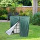 thumbnail image 4 of WHAMVOX Ibc Tapa Con Protección Solar Impermeable Para De Lluvia Uso Exterior Jardín, 4 of 6