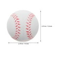 thumbnail image 2 of WRITWAA 5pcs Indoor Baseball PU Foam Childfriendly Safe For Kids Baseball Training, 2 of 8