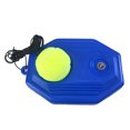 thumbnail image 4 of WASHWEPE Tennis Equipment Tennis Ball Trainer Blue Tennis Training Tool 1Pcs, 4 of 8