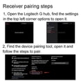 thumbnail image 5 of USB Dongle Mouse Receiver Adapter Replacement for G502X / G502X Plus Lightspeed Wireless Gaming Mou, 5 of 5