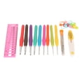 thumbnail image 1 of Crochet Hooks, Crochet Hooks Set Ergonomic  For Arthritic Hands, 1 of 8