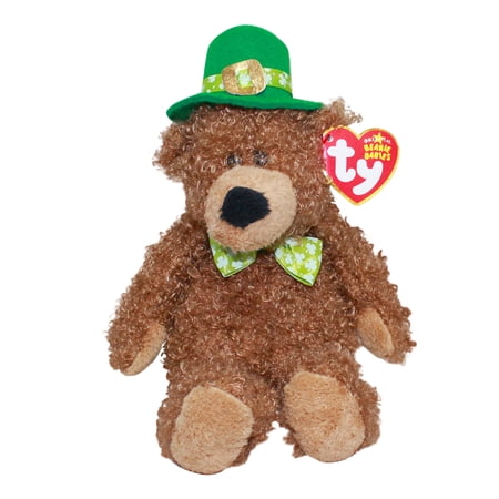 Ty Beanie Babies Lucky O Day the Bear St. Patricks Day Plush 2006 price history on PriceWatchPro