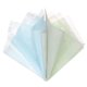 thumbnail image 1 of Paquete de 96 de papel de envoltura de flores de algodón coreano - Papel de envoltura floral (30x30 cm, Verde+Azul), 1 of 1