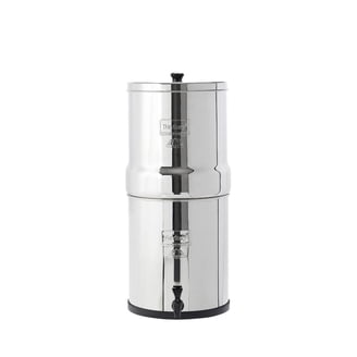 Big Berkey 正規ディーラー BK4X2-BB Big Berkey BK4X2-BB Stainless Steel Water Purifier, 2.25 Gallons
