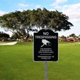 thumbnail image 3 of SignMission Designer Series Sign - Church Parking Only | Black & Silver 18" x 24" Heavy-Gauge Aluminum Architectural Sign | Protect Your Business & Municipality | Made in the USA, 3 of 4