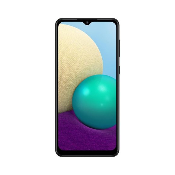 Smartphone Samsung Galaxy A02 32GB Negro Desbloqueado
