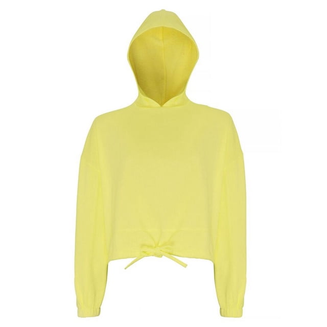 TriDri Womens Cropped Oversize Hoodie