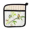 thumbnail image 1 of Betsy Drake PT016 Birds & Bees I Pot Holder, 1 of 1