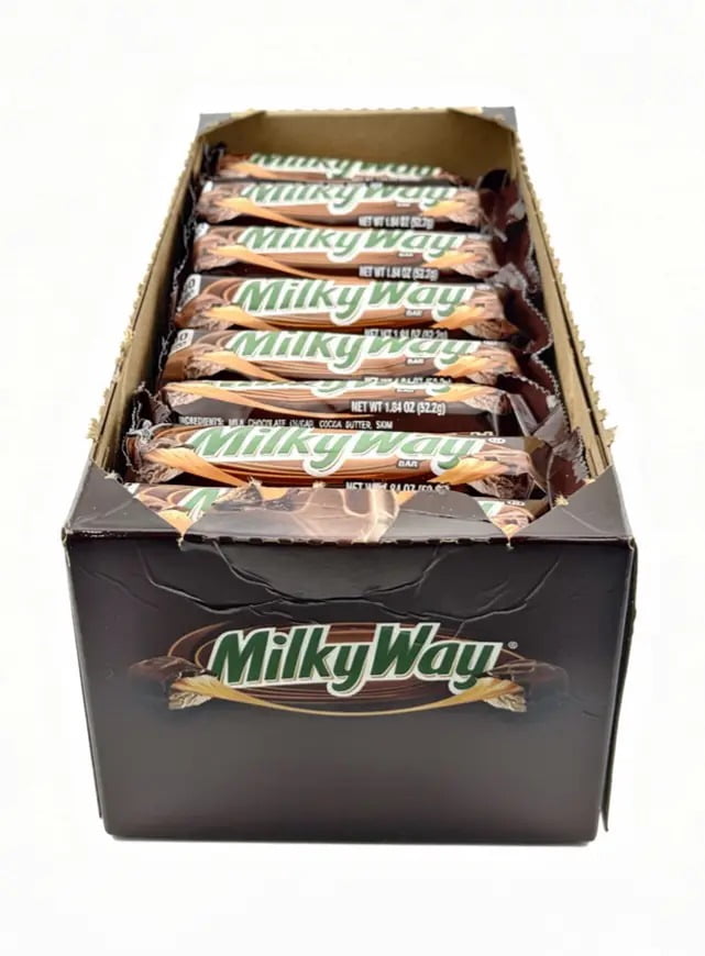 Milky Way, Dark Chocolate Caramel Mini, 1.76 oz, 24 Count