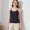 Navy, variant on Elegant Casual Top for Everyday Wear and Layering with Minimal Straps for Spring and Summer Navy M