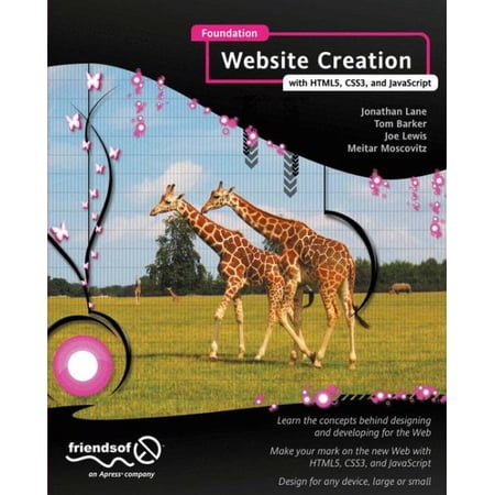 Pre-Owned Foundation Website Creation with Html5 Css3 and JavaScript (Paperback)
