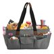 thumbnail image 5 of Advancent Bolsa de almacenamiento de lana Bolsa de almacenamiento de organizador de escritorio resistente Bolsa de asas de tejer de gran capacidad Almacenamiento y organización del hogar Advancent HA016431-00, 5 of 6