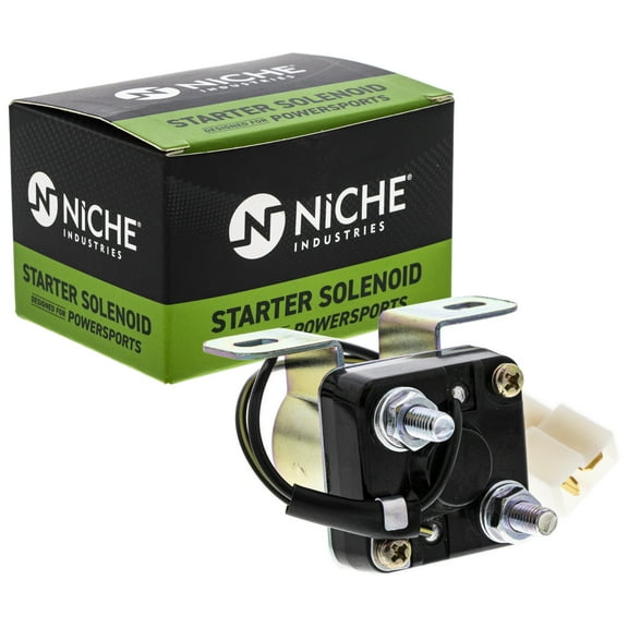 Niche Starter Relay for Kawasaki KZ1000 KZ1000P KE1000 Motorcycle 519-CSS2346L