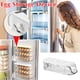 thumbnail image 1 of Ofertas Relámpago, Caja de almacenamiento para refrigerador con cajón tipo caja Caja de almacenamiento para refrigerador con puerta lateral apilable de múltiples capas Akmoler, 1 of 6