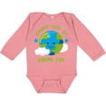 thumbnail image 3 of Inktastic Every Day Earth Day Boys or Girls Long Sleeve Baby Bodysuit, 3 of 5