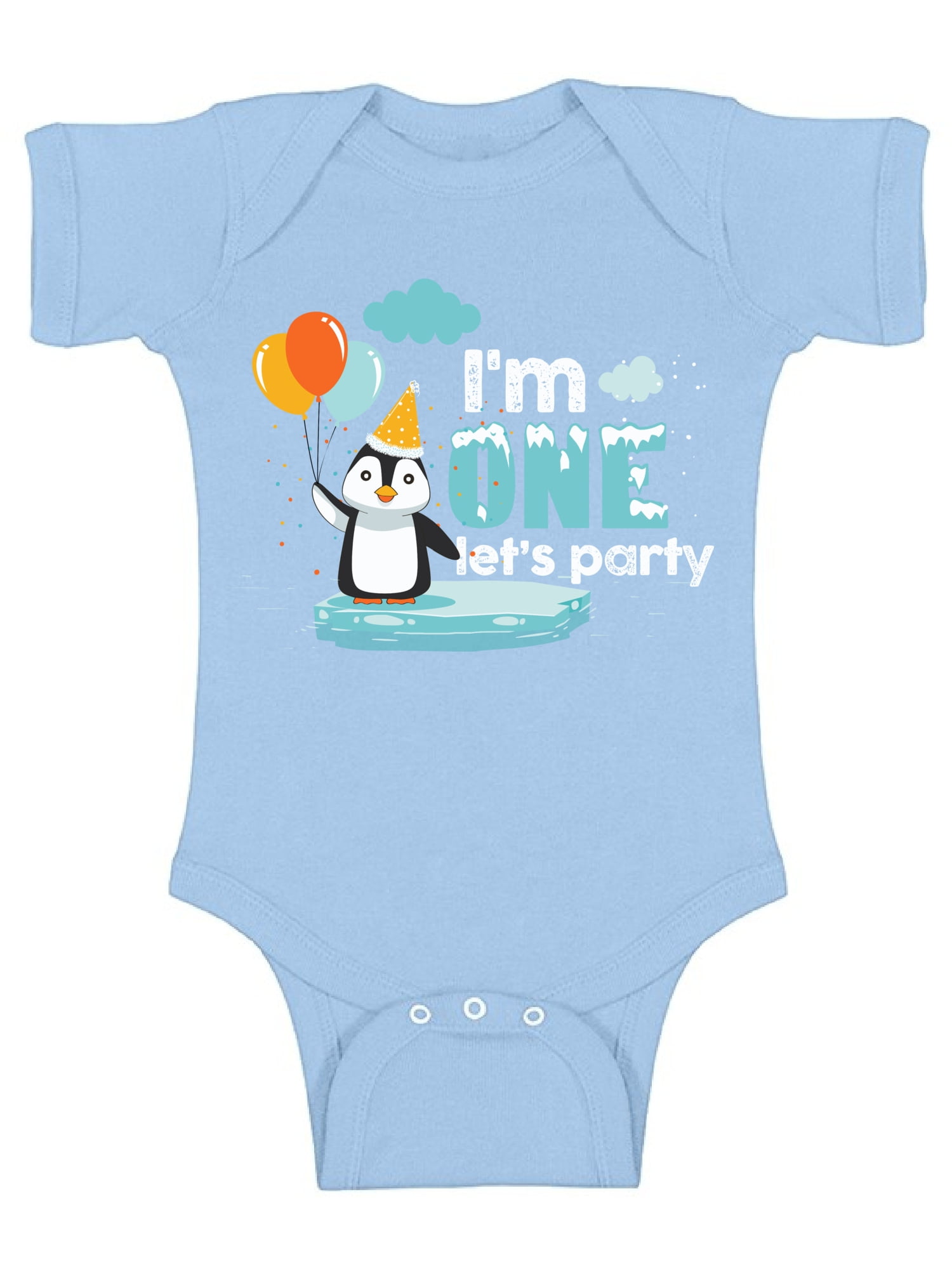 baby boy penguin outfit