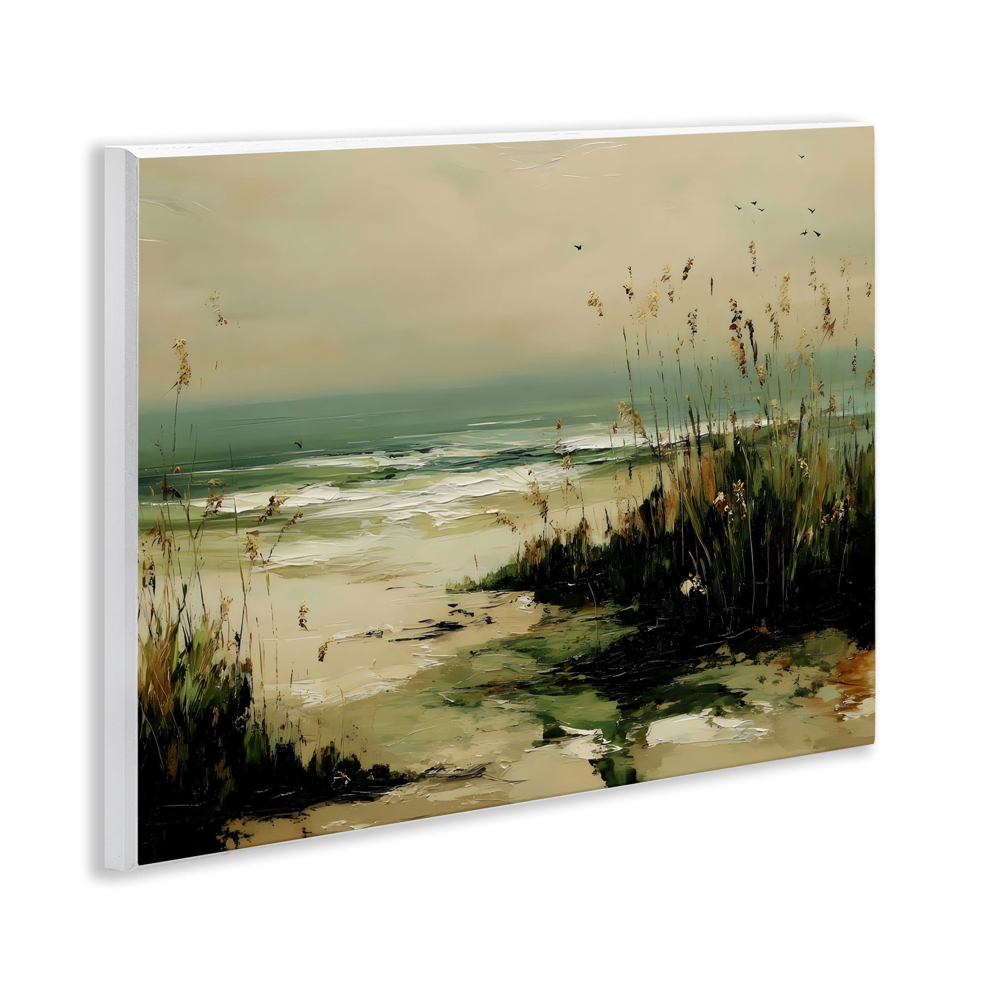 Stupell Industries Sea Oats on the Beach Wall Plaque Art, design by Franklyn Gregory