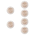 thumbnail image 6 of balikha 6pcs Christmas Macrame Wooden Ornaments in Handcrafted DIY Round Disks for The Crafts Kids Suspended Crafts Decorations Decorations Set D, 6 of 9